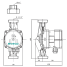Насос циркуляционный Shinhoo MASTER S 25-6 180 1x230V