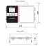 Комплект для высокотемпературного дренажа VANDJORD HEATBOX №1: 2xVSL.50.11.2.5.0D.T + 1xLCV 232 5,5kW + 3хKR1 S 10m NO