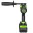 Дрель-шуруповерт аккумуляторная GREENWORKS GD24DD90 24V, с 1 АКБ 5Ач и ЗУ
