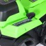 Комплект: Аэратор скарификатор аккумуляторный GREENWORKS GD40SC38II 40v без АКБ и ЗУ + Аккумулятор G40B8 + Зарядное устройство-слайдер G40UCM2M
