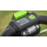 Комплект: Газонокосилка самоходная аккумуляторная 60V GREENWORKS GD60LM51SP, З/У G60DC10, Аккумулятор G60B5 60V + 2й АКБ в подарок