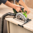 Аккумуляторная циркулярная пила Greenworks GD24CS165, 24V