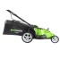 Газонокосилка аккумуляторная  G-MAX 40V GREENWORKS G40LM49DBK4 c АКБ 4АЧ и ЗУ