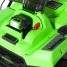 Комплект: Аэратор скарификатор аккумуляторный GREENWORKS GD40SC38II 40v без АКБ и ЗУ + Аккумулятор G40B8 + Зарядное устройство-слайдер G40UCM2M