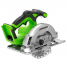 Аккумуляторная циркулярная пила Greenworks GD24CS165, 24V