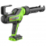 Аккумуляторный пистолет для герметика Greenworks G24CAU, 24V