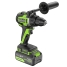 Дрель-шуруповерт аккумуляторная GREENWORKS GD24DD90 24V, с 1 АКБ 5Ач и ЗУ