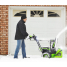 Снегоуборщик аккумуляторный 82V GREENWORKS GD82ST56 + три аккумулятора GD-82 82V G82B5 и зарядное устройство на 2 слота G82C2 82V