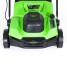 Комплект: Аэратор скарификатор аккумуляторный GREENWORKS GD40SC38II 40v без АКБ и ЗУ + Аккумулятор G40B8 + Зарядное устройство-слайдер G40UCM2M