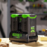 Комплект: Газонокосилка самоходная аккумуляторная 60V GREENWORKS GD60LM51SP, З/У G60DC10, Аккумулятор G60B5 60V + 2й АКБ в подарок