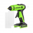Аккумуляторный пистолет клеевой  Greenworks G24GLG, 24V, без АКБ и ЗУ