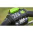 Комплект: Газонокосилка самоходная аккумуляторная 60V GREENWORKS GD60LM51SP, З/У G60DC10, Аккумулятор G60B5 60V + 2й АКБ в подарок