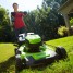 Газонокосилка бесщеточная аккумуляторная GD-60 60V GREENWORKS GD60LM46HP с АКБ 5 Ач и ЗУ
