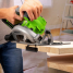 Аккумуляторная циркулярная пила Greenworks GD24CS165, 24V