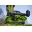 Комплект: Газонокосилка аккумуляторная GREENWORKS TwinForce 82V, Зарядное устройство G82C2, Аккумулятор GD-82 + 2й АКБ в подарок