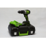 Шуруповерт аккумуляторный Ударный 24V GREENWORKS GD24DD60 с АКБ 2АЧ и ЗУ