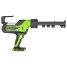 Аккумуляторный пистолет для герметика GREENWORKS G24CAU, 24V
