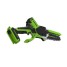Комплект: Пила цепная аккумуляторная GREENWORKS GD24CS15 24V без АКБ и ЗУ мини + Аккумулятор G24HP5 + Зарядное устройство G24UC2, 24 В