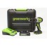 Шуруповерт аккумуляторный Ударный 24V GREENWORKS GD24DD60 с АКБ 2АЧ и ЗУ