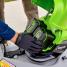 Комплект: Газонокосилка аккумуляторная Greenworks LM221S, Зарядное устройство G82C2, Аккумулятор GD-82 + 2й АКБ в подарок