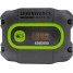 Комплект: Райдер аккумуляторный GREENWORKS GC82LT107 + Зарядное устройство G82C2 + Аккумулятор G82B8 (6шт)