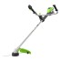 Аккумуляторный триммер GREENWORKS TB201H, 82V