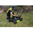 Комплект: Газонокосилка аккумуляторная GREENWORKS TwinForce 82V, Зарядное устройство G82C2, Аккумулятор GD-82 + 2й АКБ в подарок