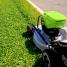 Комплект: Газонокосилка аккумуляторная Greenworks LM221S, Зарядное устройство G82C2, Аккумулятор GD-82 + 2й АКБ в подарок