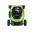 Комплект: Газонокосилка самоходная аккумуляторная 82V GREENWORKS GC82LM51SP2, Зарядное устройство, Аккумулятор GD-82 + 2й АКБ в подарок