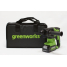 Перфоратор аккумуляторный бесщеточный GREENWORKS GD24SDS2 2 ДЖ, 24V, c 1хАКБ 4 А.ч и ЗУ в сумке