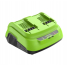Зарядное устройство ультрабыстрое GREENWORKS G24X2C8 24V, 8A