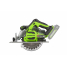 Пила циркулярная аккумуляторная 24V GREENWORKS GD24CS