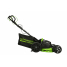 Комплект: Газонокосилка аккумуляторная GREENWORKS TwinForce 82V, Зарядное устройство G82C2, Аккумулятор GD-82 + 2й АКБ в подарок
