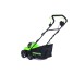 Комплект: Аэратор скарификатор аккумуляторный GREENWORKS GD40SC38II 40v без АКБ и ЗУ + Аккумулятор G40B8 + Зарядное устройство-слайдер G40UCM2M