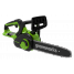Цепная пила аккумуляторная GREENWORKS G24CS25, 24 В, 25 см, без АКБ и ЗУ