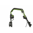 Комплект: Газонокосилка аккумуляторная GREENWORKS TwinForce 82V, Зарядное устройство G82C2, Аккумулятор GD-82 + 2й АКБ в подарок
