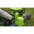 Комплект: Газонокосилка самоходная аккумуляторная 60V GREENWORKS GD60LM51SP, З/У G60DC10, Аккумулятор G60B5 60V + 2й АКБ в подарок