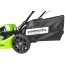 Газонокосилка бесщеточная аккумуляторная GD-60 60V GREENWORKS GD60LM46HP с АКБ 5 Ач и ЗУ