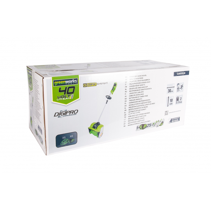 Greenworks gd40ssk2. Снегоуборщик аккумуляторный бесщеточный GREENWORKS g40ss30. GREENWORKS gd40ssk2 (2600807ua) 1акк 40в 2ач + ЗУ. GREENWORKS gd40ss (2600807) без АКБ И ЗУ. Снегоуборщик аккумуляторный GREENWORKS 71 леомакс.