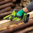 Пила цепная аккумуляторная GREENWORKS G24MCS10 24V + АКБ 2 Ач и ЗУ