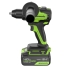 Дрель-шуруповерт аккумуляторная GREENWORKS GD24DD90 24V, с 1 АКБ 5Ач и ЗУ