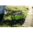 Тележка садовая самоходная 106 л G-MAX 40V GREENWORKS G40GC