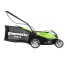 Газонокосилка аккумуляторная G-MAX 40V GREENWORKS G40LM35 NEW 