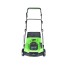 Комплект: Аэратор скарификатор аккумуляторный GREENWORKS GD40SC38II 40v без АКБ и ЗУ + Аккумулятор G40B8 + Зарядное устройство-слайдер G40UCM2M