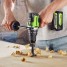 Дрель-шуруповерт ударная 24В GREENWORKS GD24DD140
