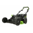 Комплект: Газонокосилка аккумуляторная GREENWORKS TwinForce 82V, Зарядное устройство G82C2, Аккумулятор GD-82 + 2й АКБ в подарок