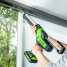 Аккумуляторный пистолет для герметика Greenworks G24CAU, 24V с АКБ 2Ач и ЗУ