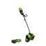 Снегоуборщик аккумуляторный GREENWORKS 60V GD60SSK2 30 см c АКБ 2АЧ и ЗУ