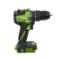 Дрель-шуруповерт ударная аккумуляторная Greenworks HD560, 24V, без АКБ и ЗУ