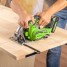Аккумуляторная циркулярная пила GREENWORKS GD24CS165, 24V, без АКБ и ЗУ